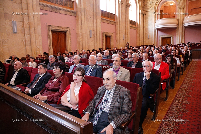 RA Govt.: PM Hovik Abrahamyan attends event, dedicated to World Architecture Day