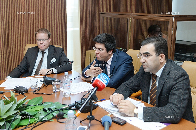 Пресс-конференции на тему «Содействие конкурентоспособности МСБ в странах Восточного партнерства»
