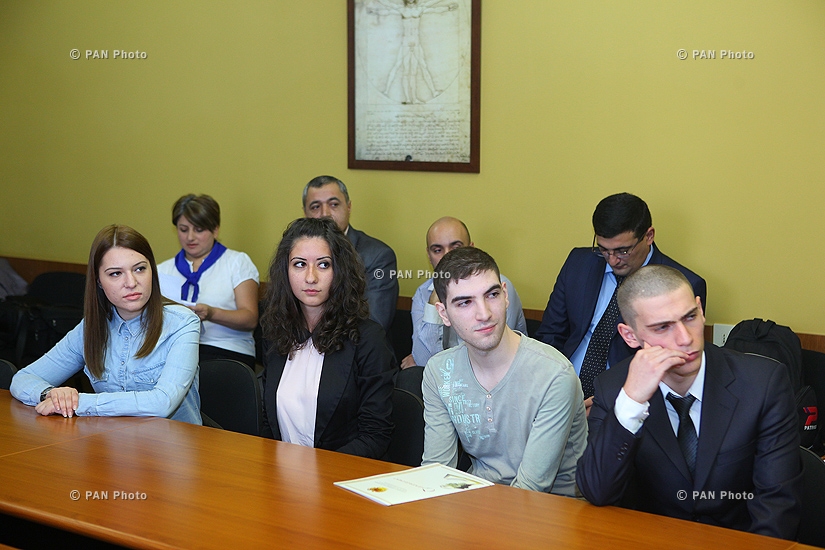 Award ceremony for the winners of European Higher Education Area and the Bologna Process contest
