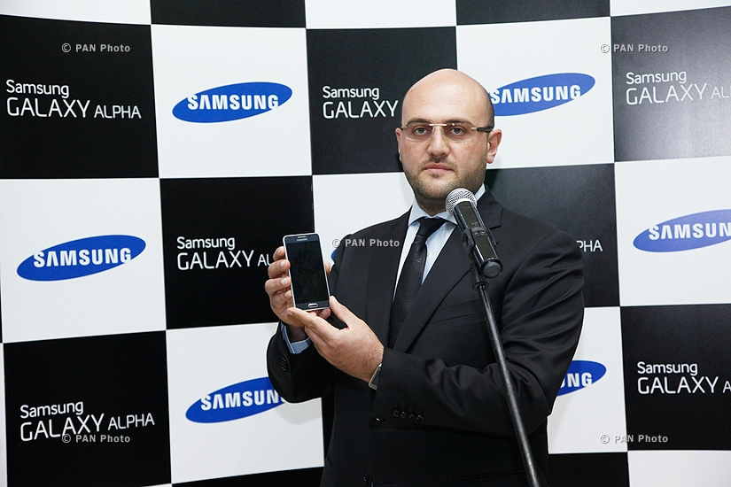Samsung Galaxy Alpha սմարթֆոնի շնորհանդեսը