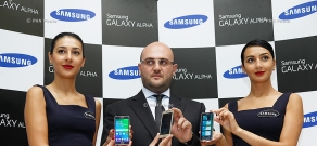 Презентация смартфона Samsung Galaxy Alpha