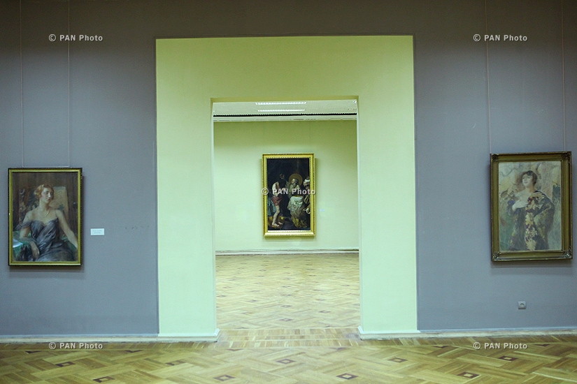Լեհահայ նկարիչ Թեոդոր Աքսենտովիչի ցուցահանդեսի բացումը