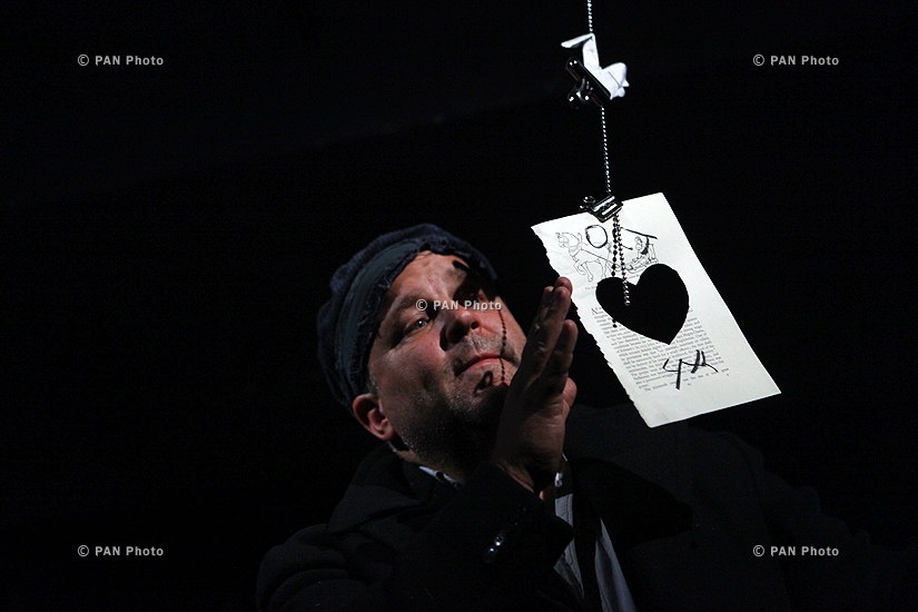 “The Diary of a Madman”:  HIGH FEST 12th International Performing Arts Festival