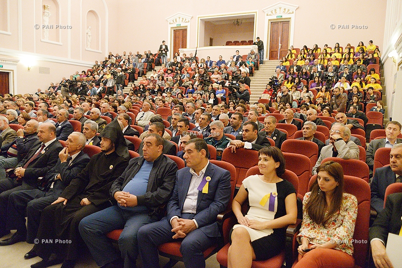Etchmiadzin marks its 2699th anniversary