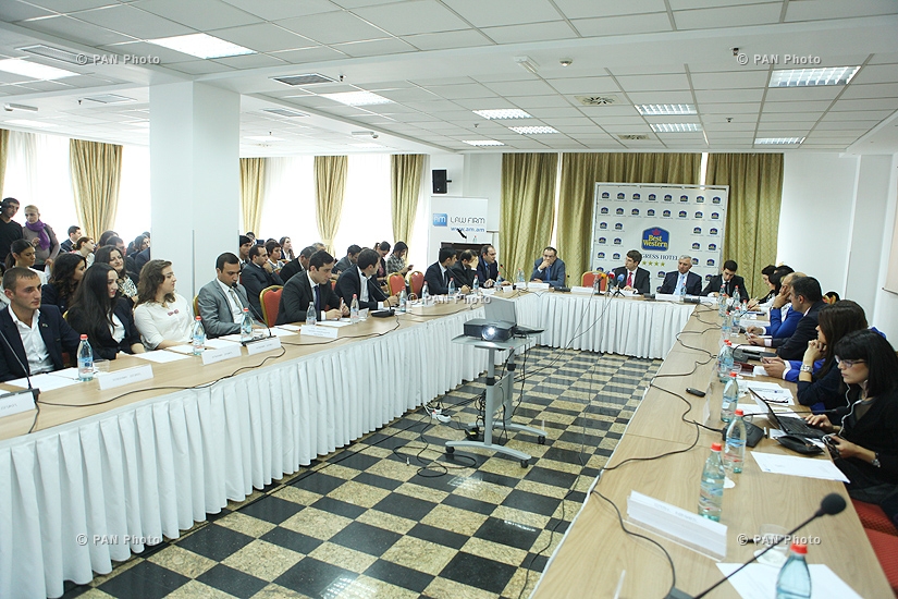 Grigor Minasyan stresses the importance of participatory process of constitutional reforms