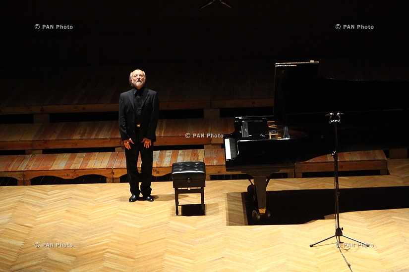 Solo concert of Russian pianist Alexei Lubimov