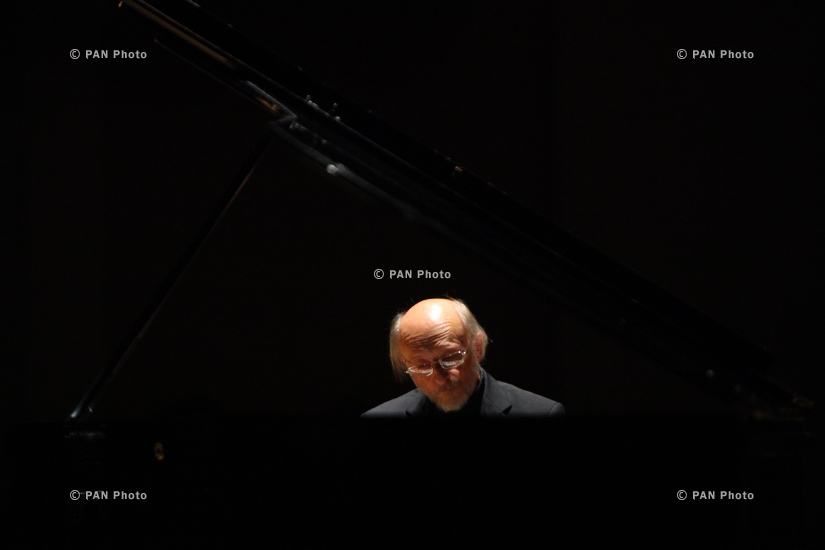 Solo concert of Russian pianist Alexei Lubimov