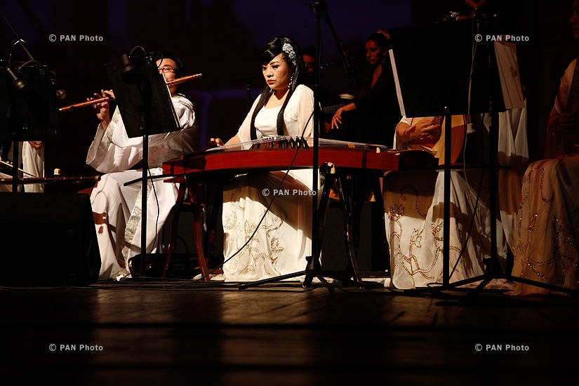 Gala concert of the  festival Musical Dialogue on Great Silk Road