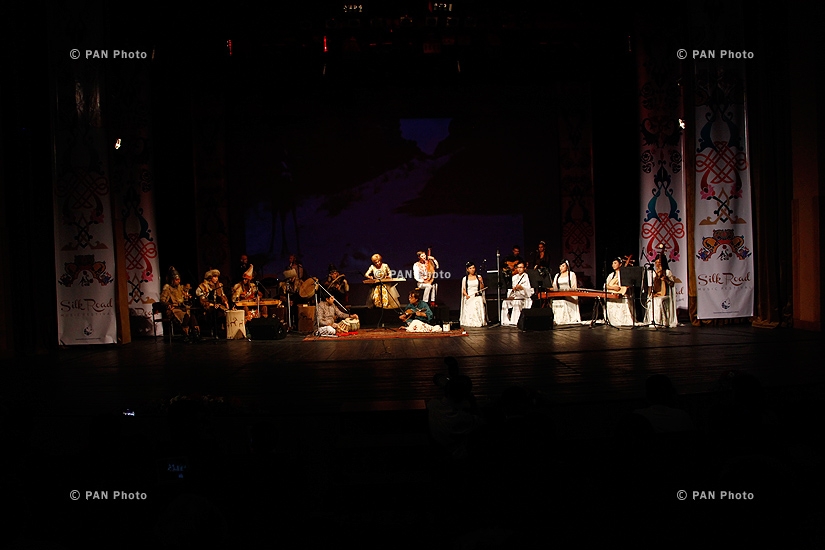 Gala concert of the  festival Musical Dialogue on Great Silk Road