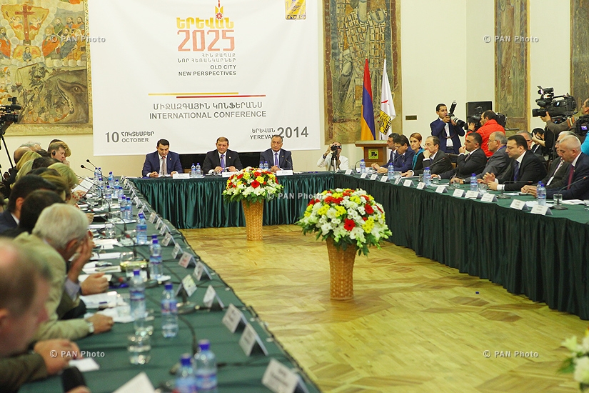 Yerevan 2025 international conference 