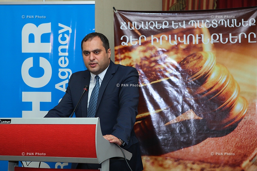 ՄԱԿ ՓԳՀ-ն  ներկայացրել է Սիրիայից Հայաստան տեղահանված անձանց համար նախատեսված «Հաճախ տրվող իրավական հարցերի տեղեկատվական ձեռնարկը»
