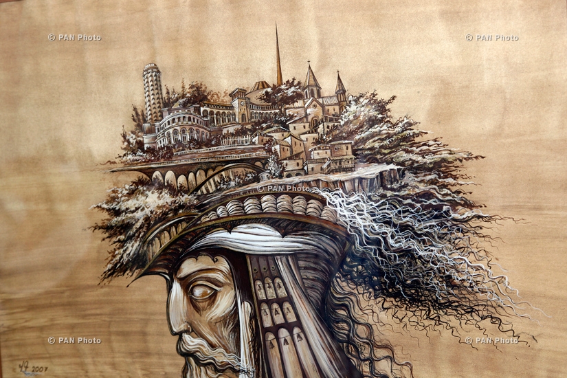 Էրեբունի քաղաքի հիմնադրման 2796-ամյակին նվիրված «Հին ու նոր Երևան» խորագրով ցուցահանդեսի բացումը