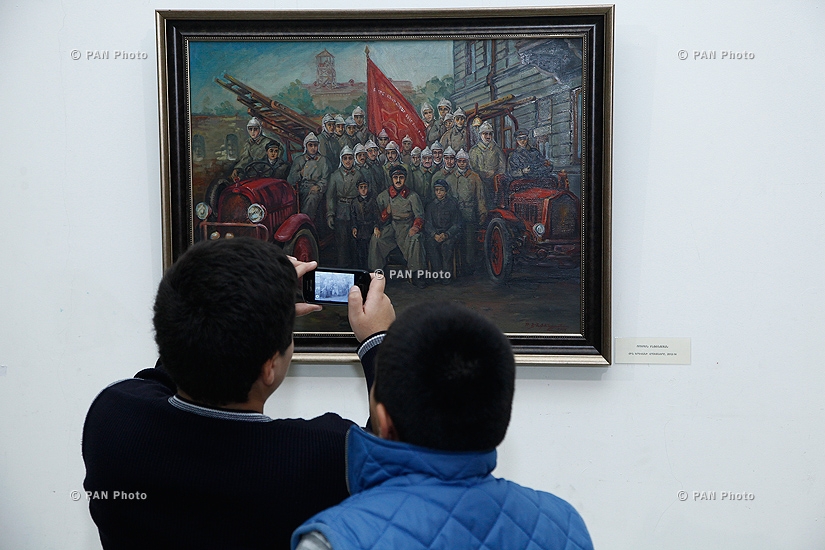Открытие выставки «Старый и Новый Ереван», посвященной 2796-летию Еревана