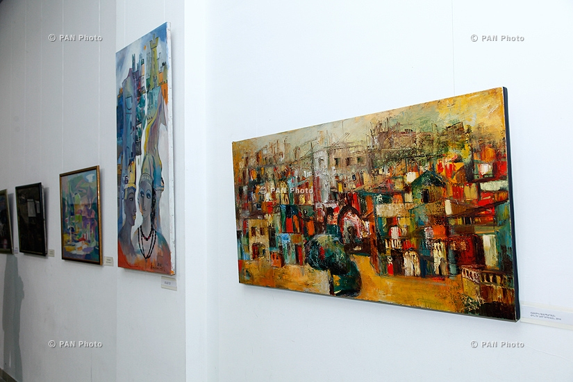 Opening of exhibition Old and new Yerevan, dedicated to Yerevan's 2796th anniversary