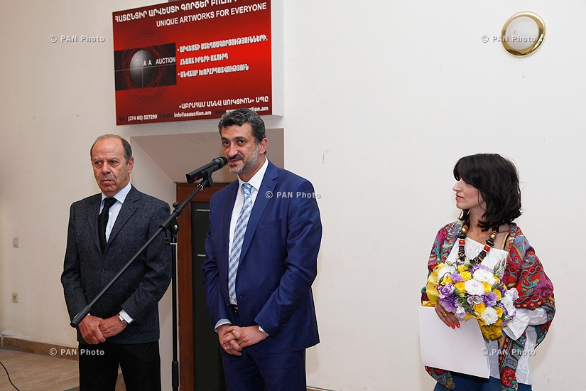 Opening of exhibition Old and new Yerevan, dedicated to Yerevan's 2796th anniversary