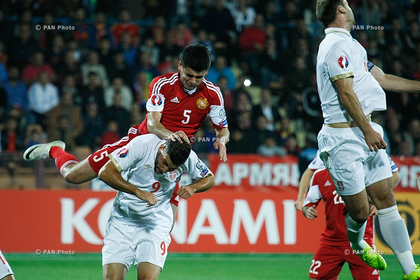 Հայաստան-Սերբիա ֆուտբոլային հսնդիպում: «Եվրո-2016»-ի ընտրական փուլ