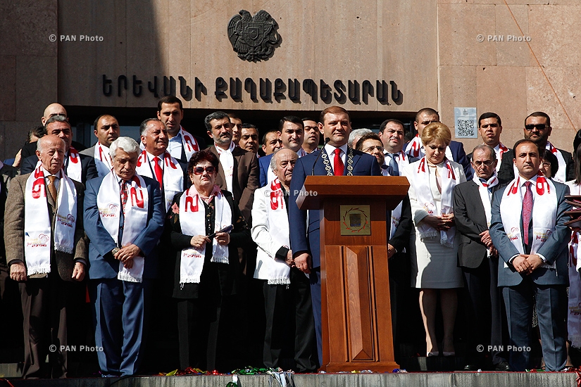 Erebuni-Yerevan 2796 Celebrations  