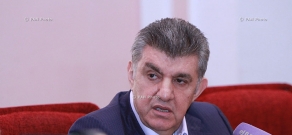 Пресс-конференция председателя Союза армян России и председателя Всемирного армянского конгресса Ара Абрамяна