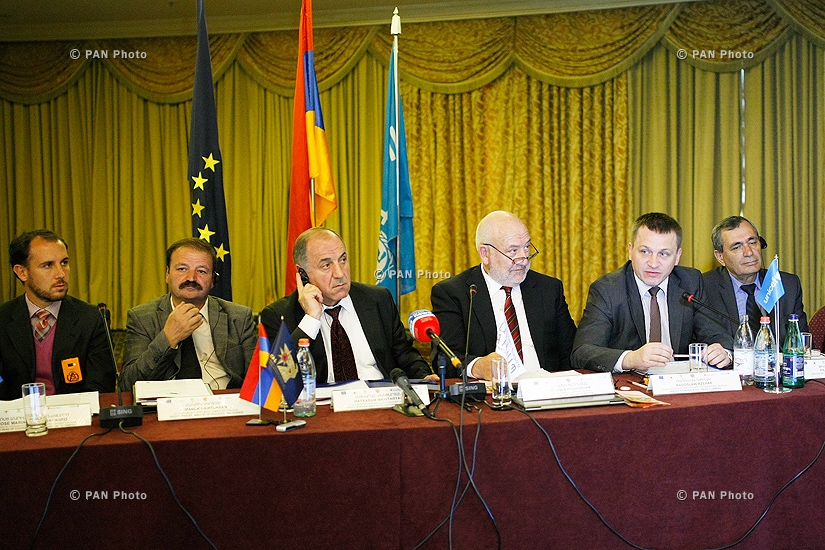 Стартовала программа по снижению рисков катастроф в Армении