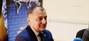 Пресс-конференция руководителя парламентской фракции РПА Гагика Меликяна