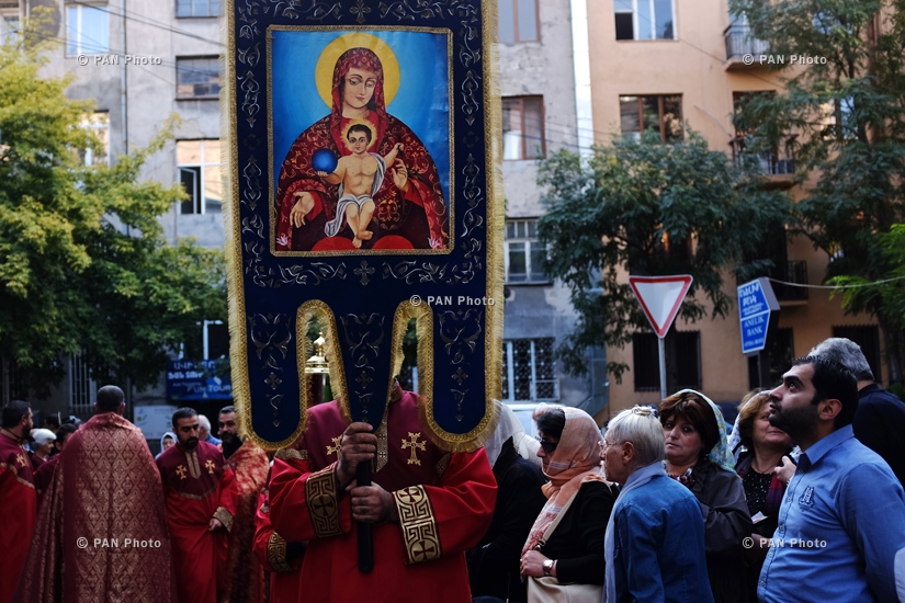 Армянская Апостольская Церковь отметила память святого апостола Анании 