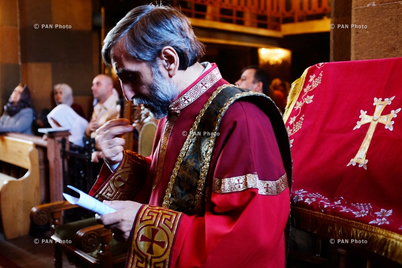 Armenian Apostolic Church commemorates the memory of the Holy Apostle Ananias 