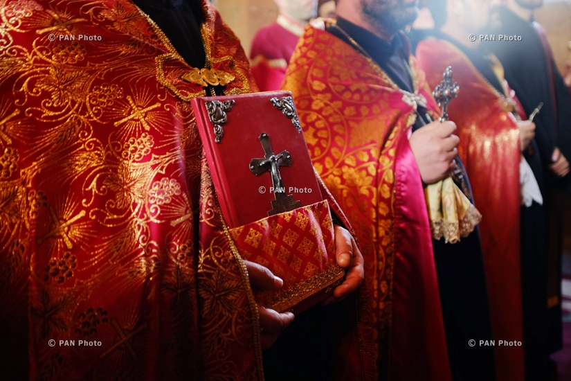 Հայ Առաքելական Սուրբ Եկեղեցին նշել է Սուրբ Անանիայի հիշատակության օրը