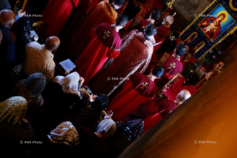 Հայ Առաքելական Սուրբ Եկեղեցին նշել է Սուրբ Անանիայի հիշատակության օրը