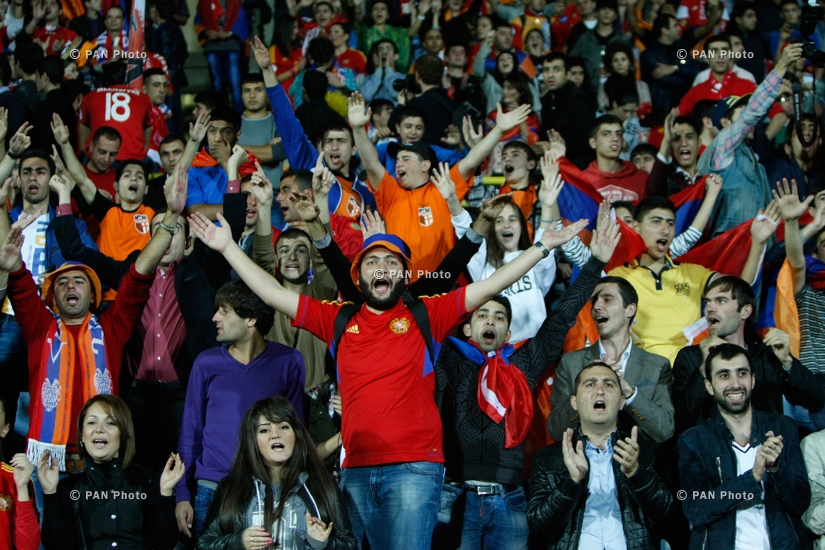 Հայաստան-Ֆրանսիա ֆուտբոլի ընկերական հանդիպումը
