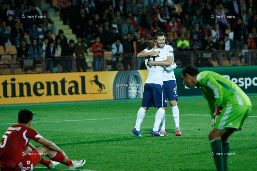 Армения -Франция товарищеский матч