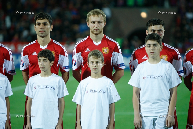 Армения -Франция товарищеский матч