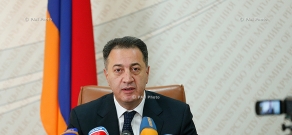 Пресс-конференция Министра Экономики Армении Карена Чшмаритяна