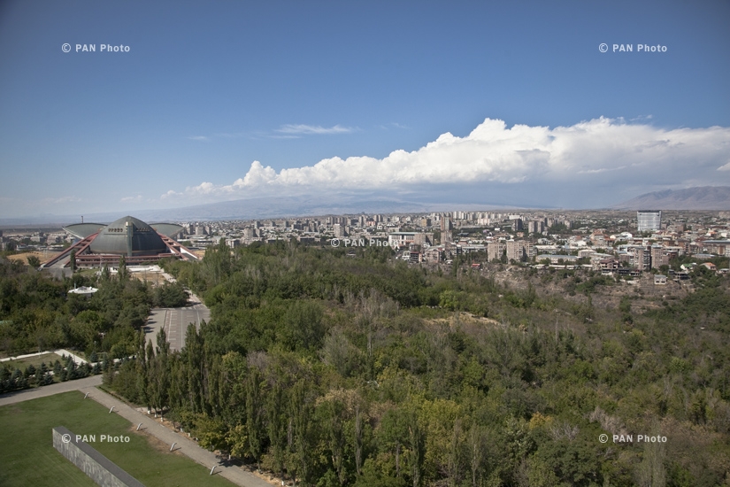 Ցեղասպանության հուշահամալիրի ամենաբարձր կետը