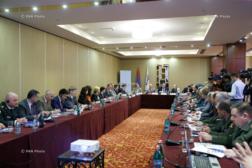 Conference on OSCE regulations, sectors of implementation, coverage and positions of interested parties, cooperation with international partners