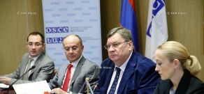  Конференция на тему «Устав поведения ОБСЕ: область реализации, распространение и подходы заинтересованных сторон; сотрудничество с международными партнерами»