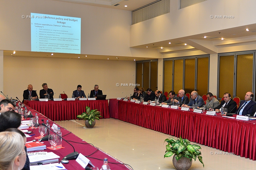 Workshop on “Planning of budget in the field of defense and effective control over expenses” 