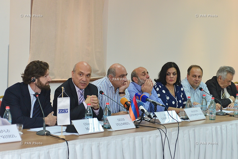  Презентация и обсуждение доклада о процессе перехода на цифровое вещание в Армении