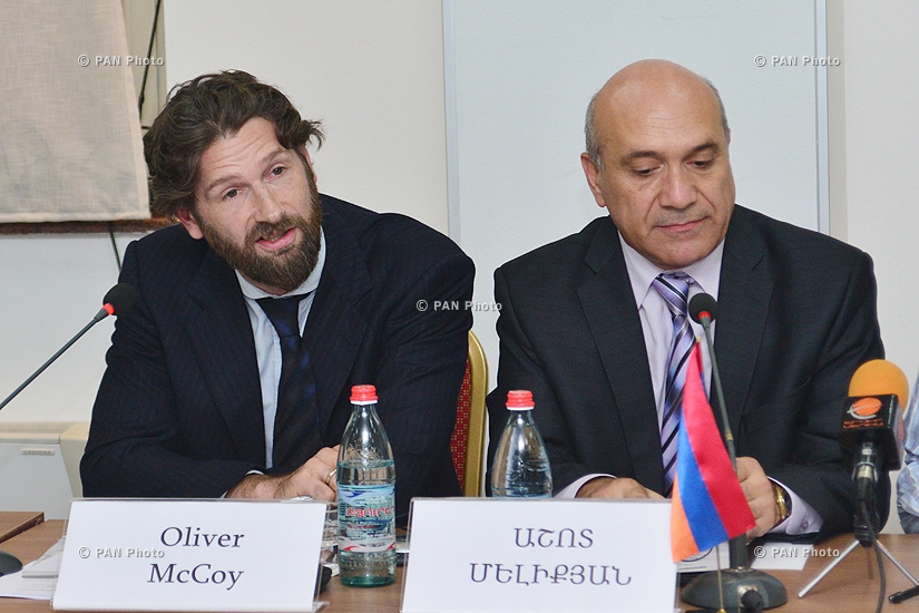 Presentation of report on Armenia's transition from analogue to digital broadcasting