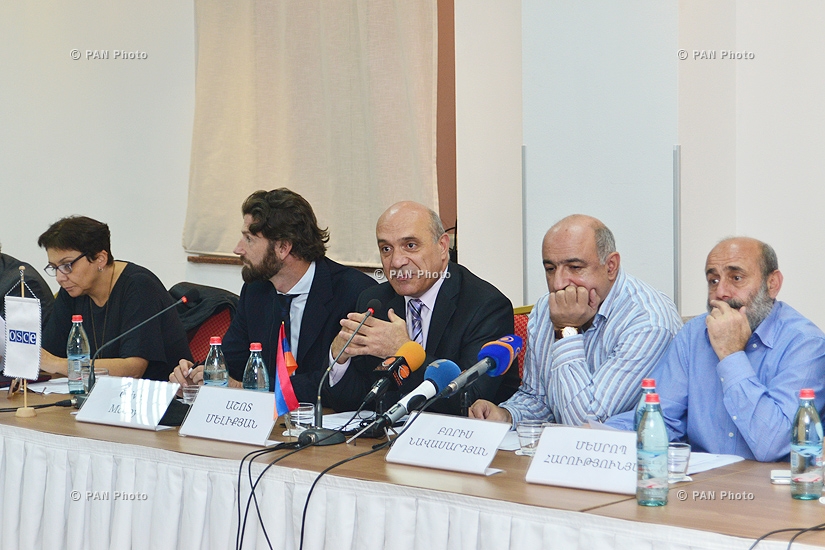 Հայաստանում անալոգայինից թվային հեռարձակման անցնելու գործընթացի մասին զեկույցի շնորհանդեսը և քննարկումը