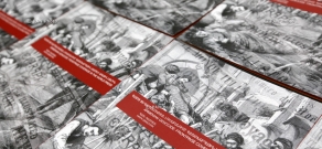 Презентация книги «Освещение Геноцида армян на главных страницах международной прессы» директора музея Геноцида армян Айка Демояна