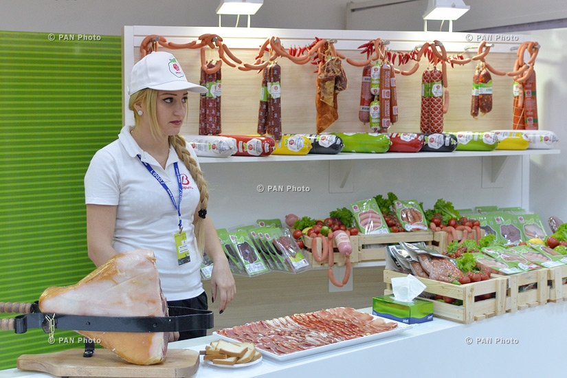 Opening of Armprodexpo international food exhibition 