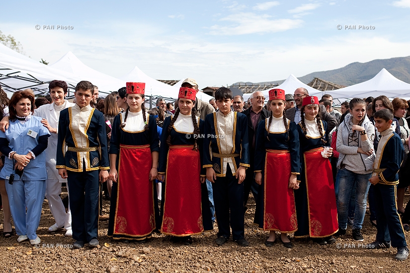 Artsakh Wine Festival in Togh village of Hadrut District