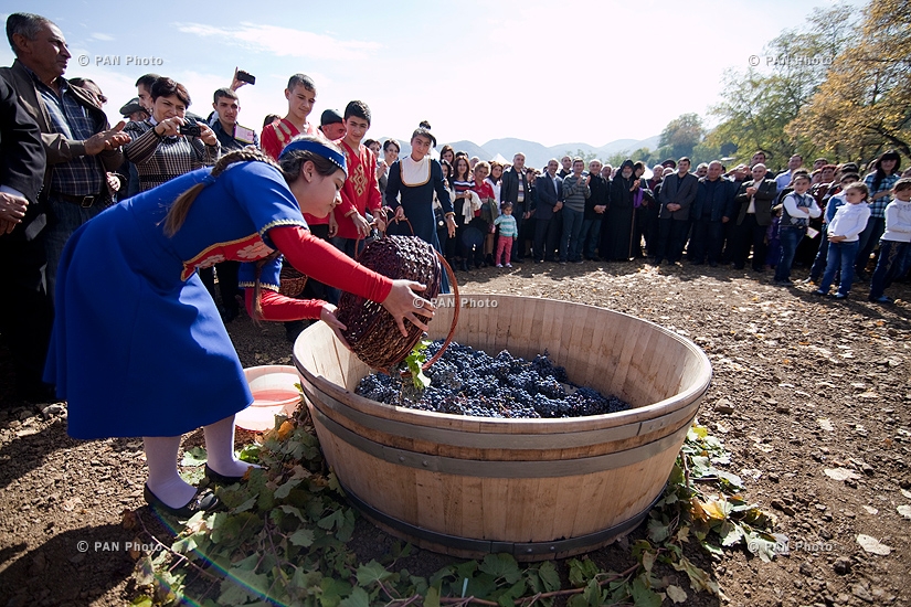 Artsakh Wine Festival in Togh village of Hadrut District