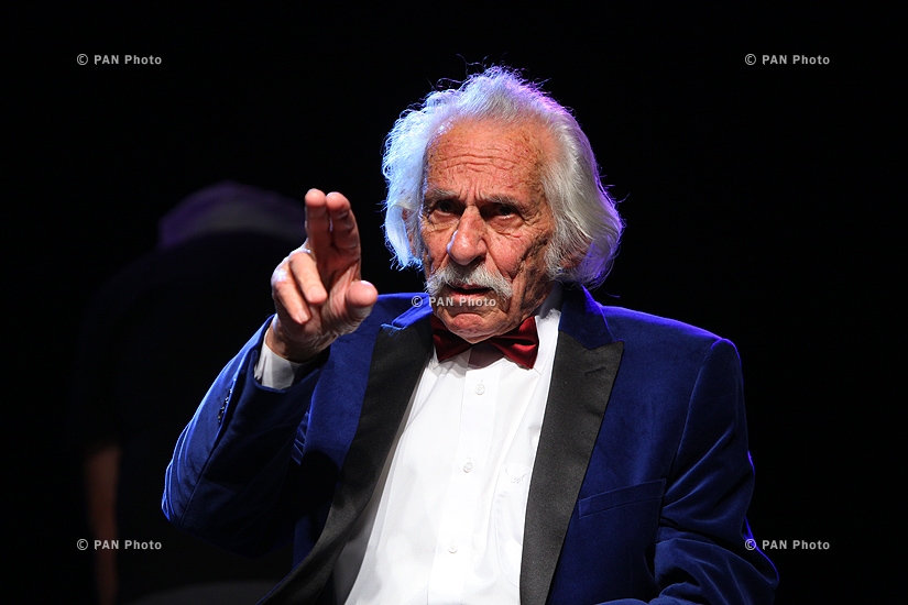  '100 minus 10′ performance, dedicated to honored artist, actor Yervand Manaryan's 90th birth anniversary