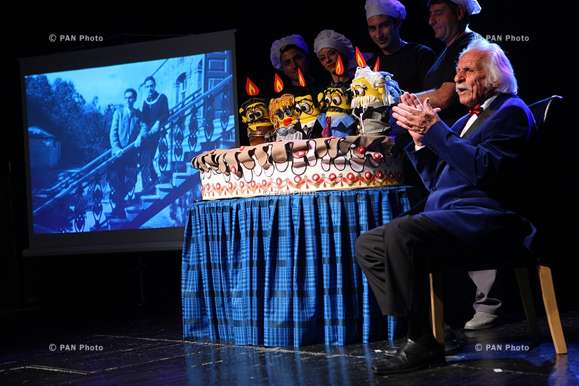 Դերասան Երվանդ Մանարյանի 90–ամյակին նվիրված «100 մինուս 10» ներկայացումը 