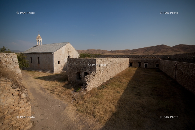 Artsakh Republic: Amaras Monastery, Mausoleum of St.Grigoris (IV century)