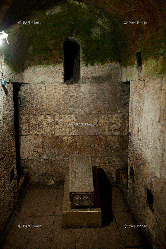 Արցախի Հանրապետություն. Ամարաս վանքային համալիր, Գրիգորիսի դամբարան (IV դար)