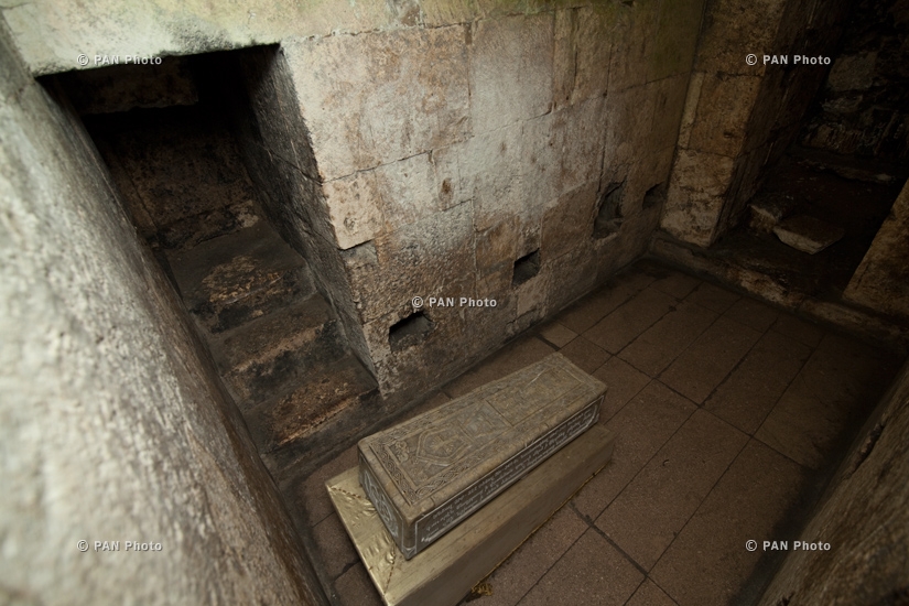 Արցախի Հանրապետություն. Ամարաս վանքային համալիր, Գրիգորիսի դամբարան (IV դար)