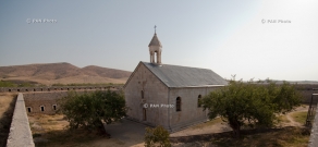 Республика Арцах: Монастырский комплекс Амарас, Мавзолей Св. Григориса (IV век)