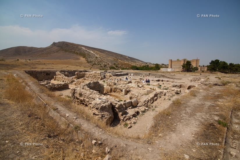 Artsakh Republic: Tigranakert (I century B.C.)